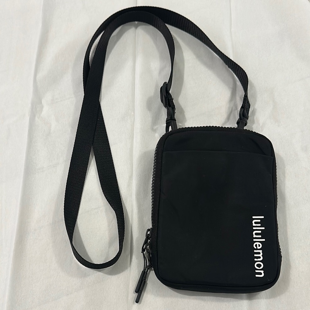lululemon athletica Black Crossbody Bag